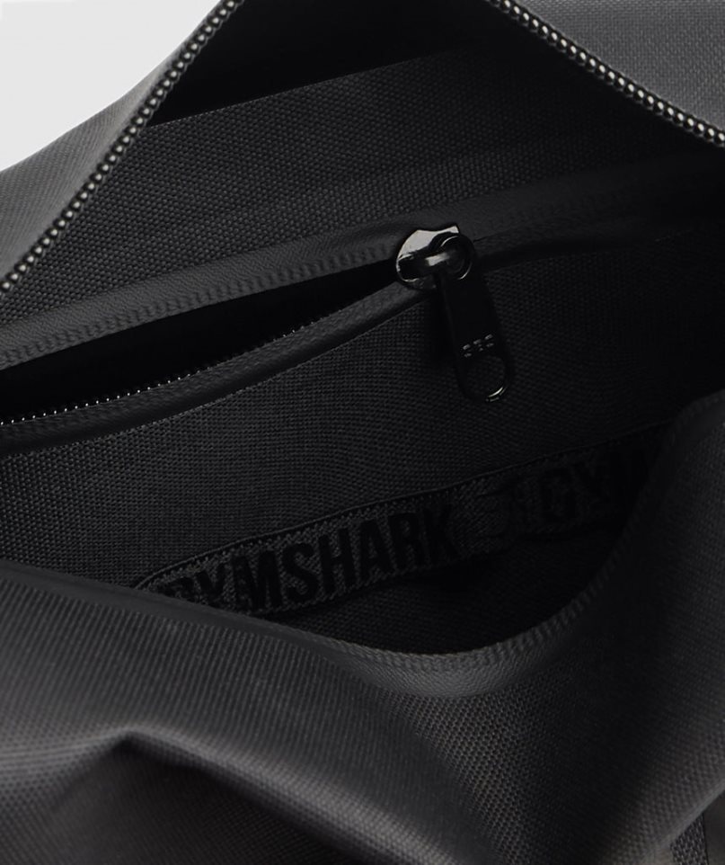 Gymshark X-Series Wash Bag Black | CA 3D051A